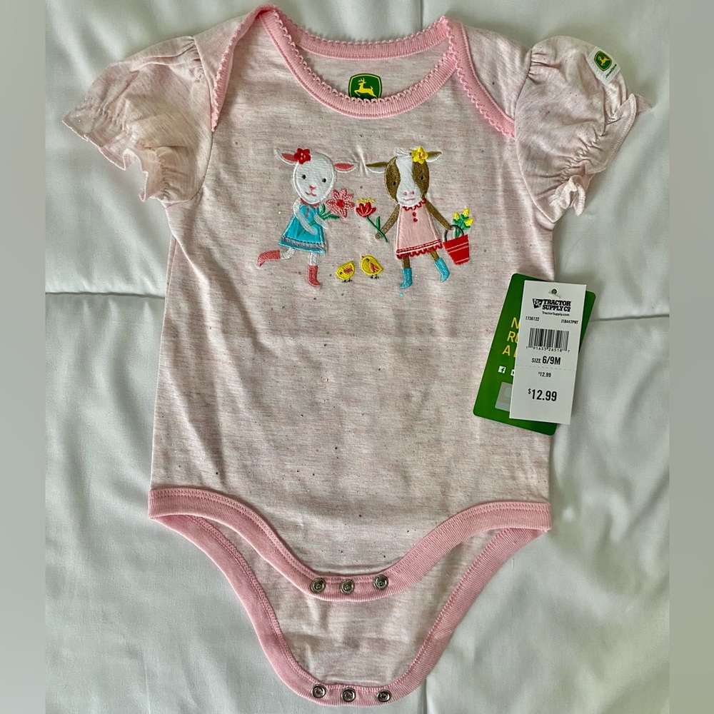 NWT John Deere onesie